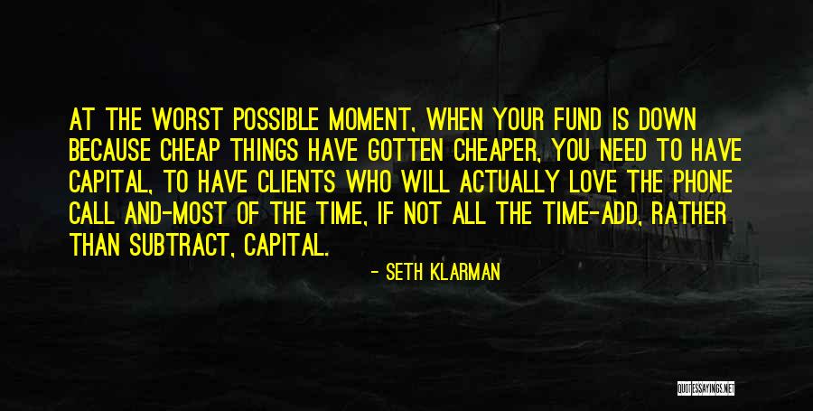 Seth Klarman Quotes 2250075