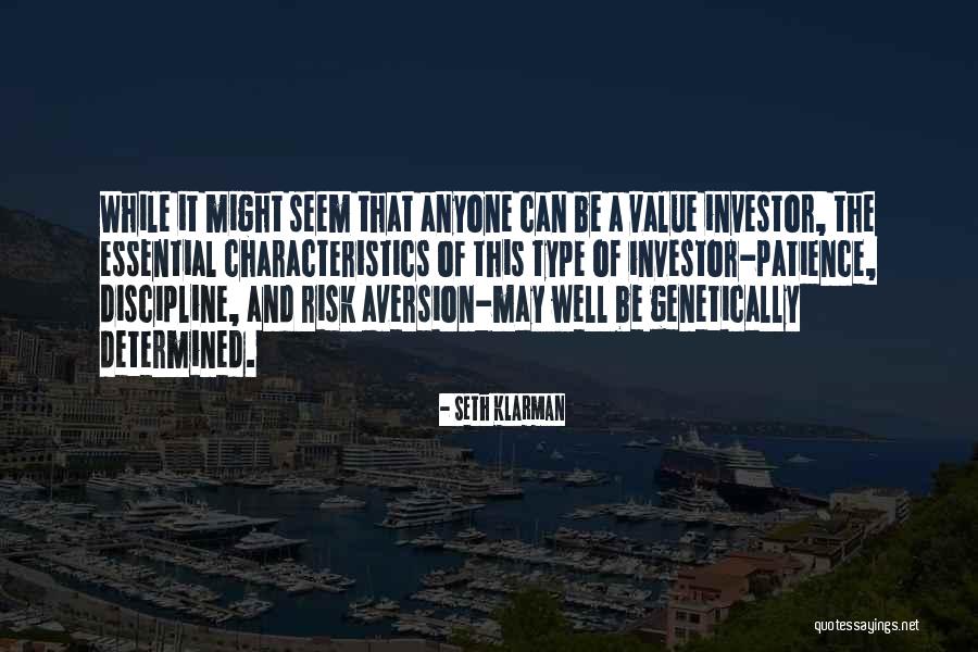 Seth Klarman Quotes 331592