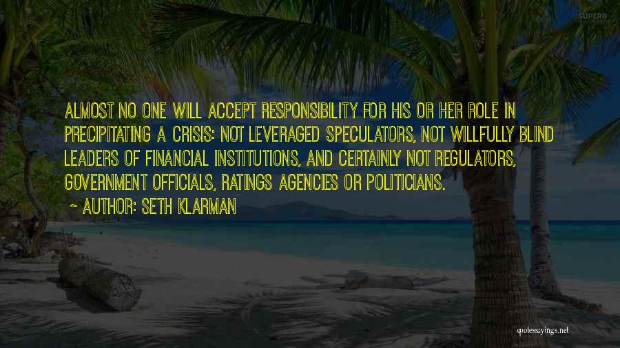 Seth Klarman Quotes 390631