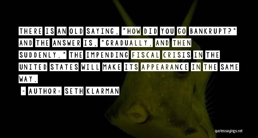 Seth Klarman Quotes 548188
