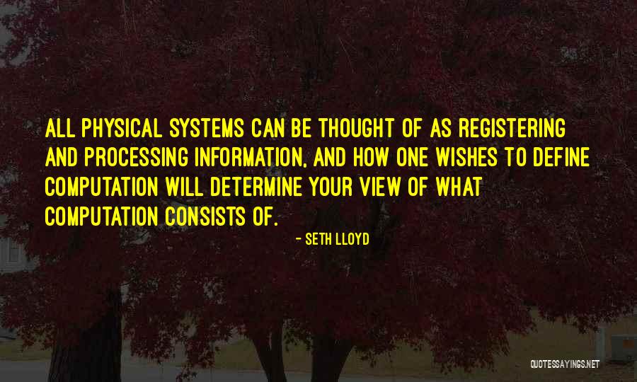 Seth Lloyd Quotes 1155534 Seth Lloyd Quotes 1155534