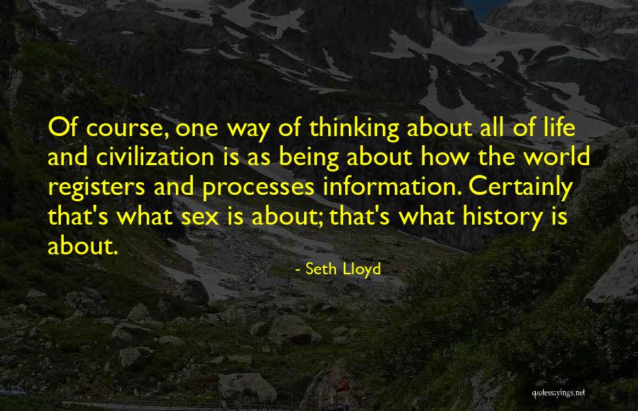 Seth Lloyd Quotes 1267216 Seth Lloyd Quotes 1267216