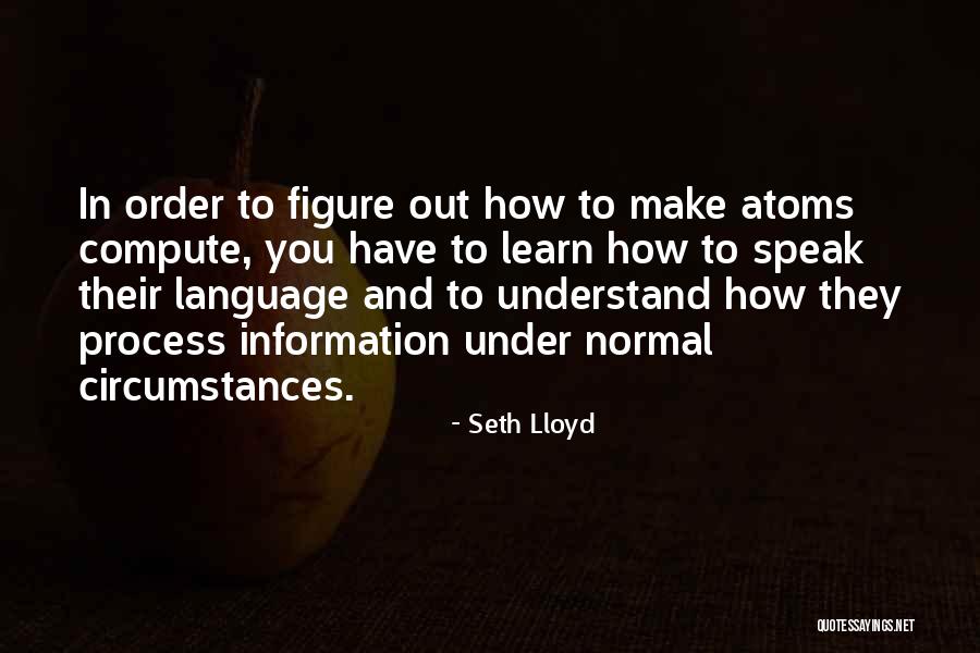 Seth Lloyd Quotes 1807369 Seth Lloyd Quotes 1807369