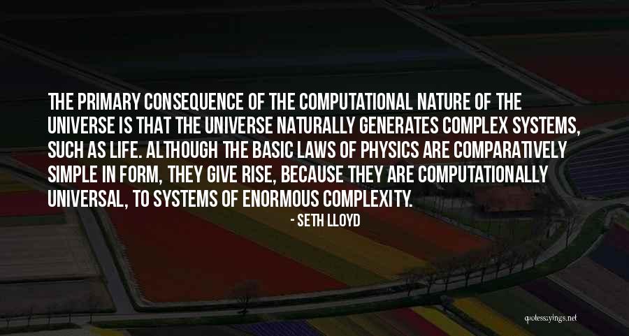 Seth Lloyd Quotes 411595 Seth Lloyd Quotes 411595