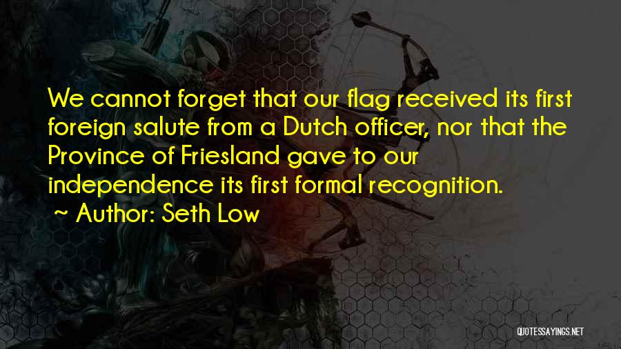 Seth Low Quotes 1091673