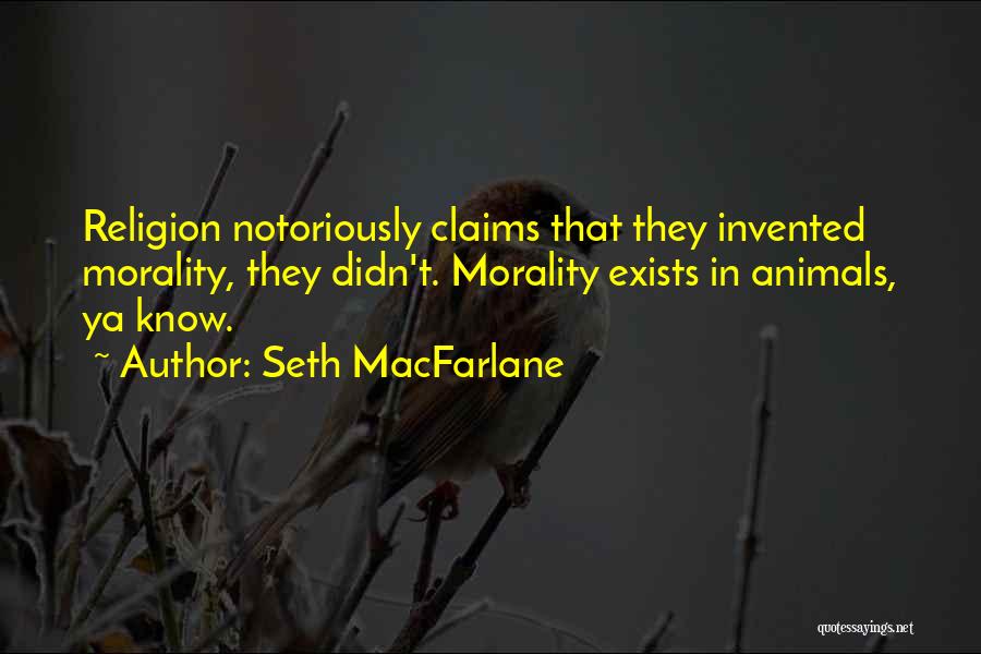 Seth MacFarlane Quotes 223427