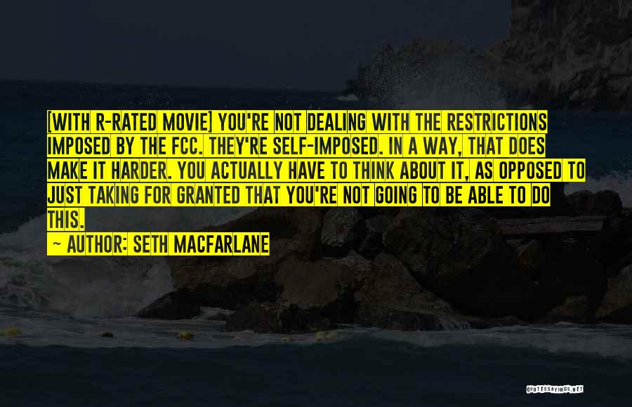 Seth MacFarlane Quotes 943801