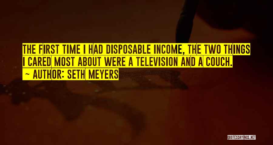 Seth Meyers Quotes 792977