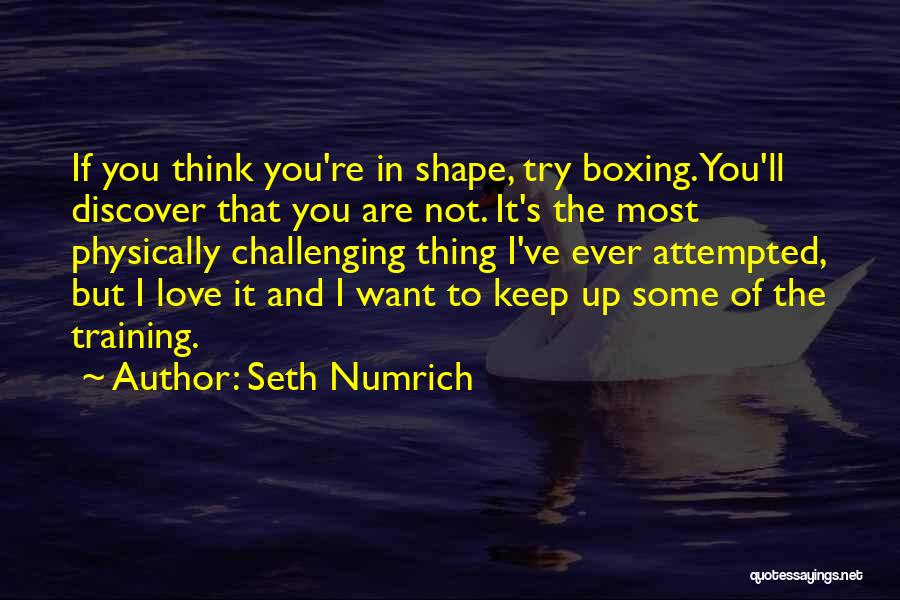 Seth Numrich Quotes 1066509