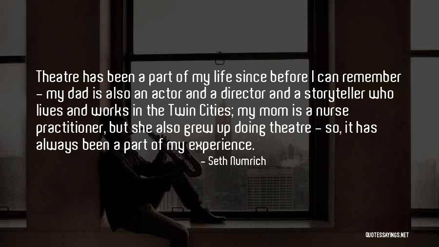 Seth Numrich Quotes 1092520