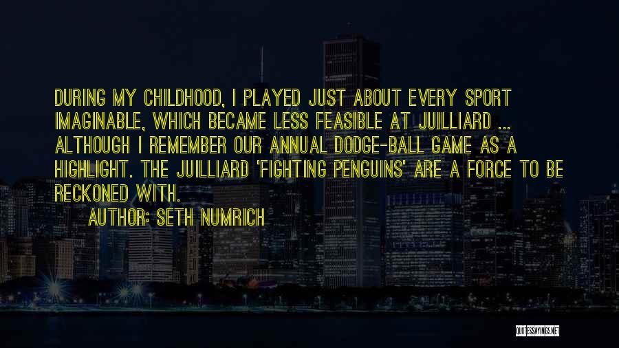 Seth Numrich Quotes 1609389
