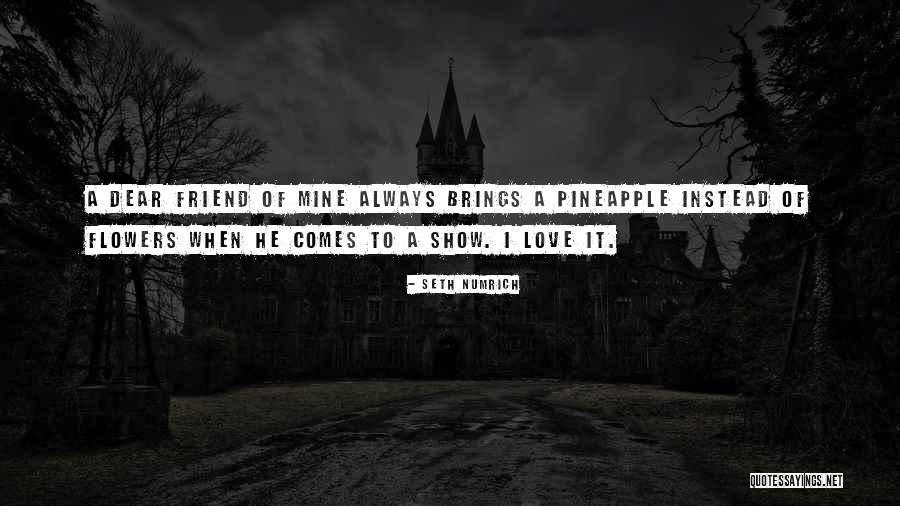 Seth Numrich Quotes 1636052