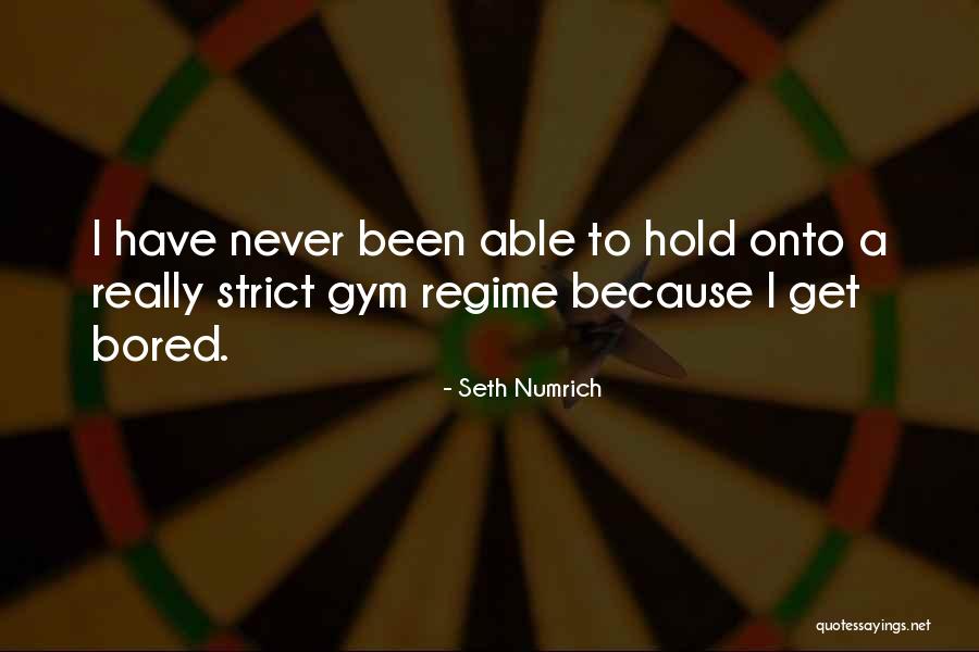 Seth Numrich Quotes 506934