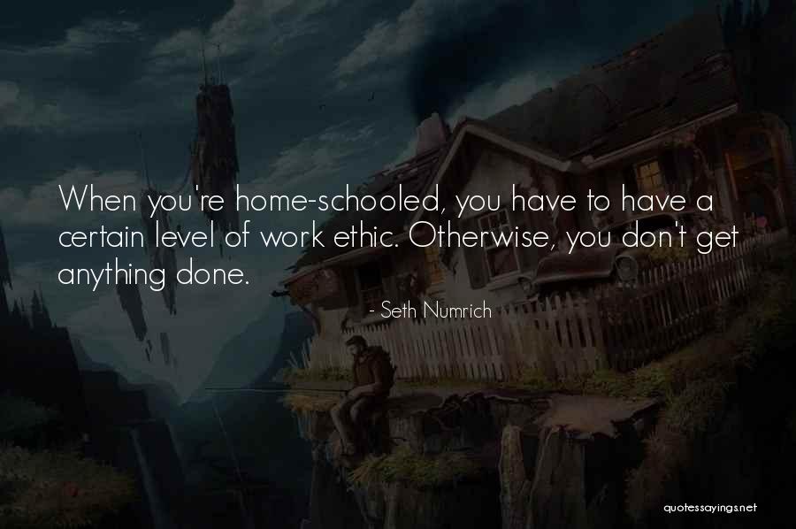 Seth Numrich Quotes 985066