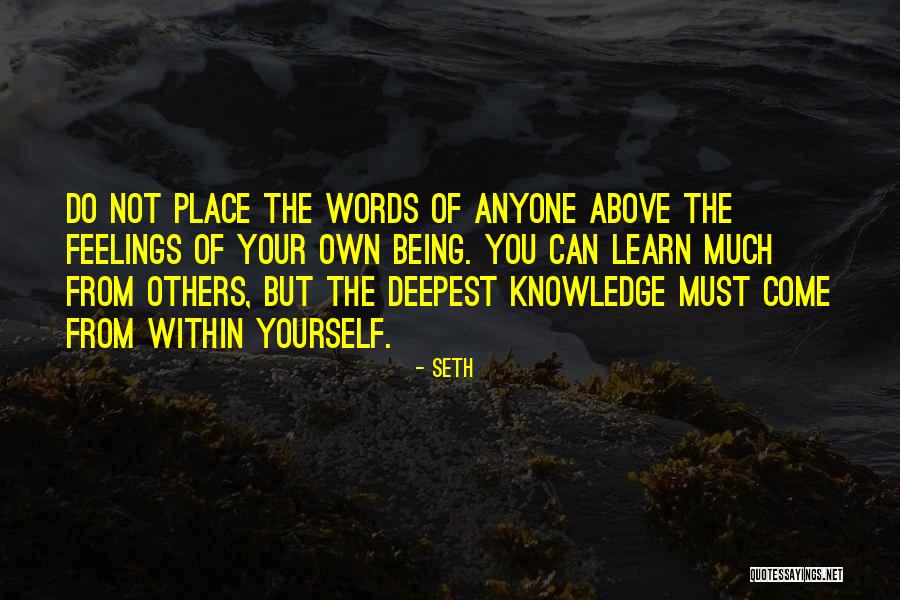 Seth Quotes 1652637 Seth Quotes 1652637