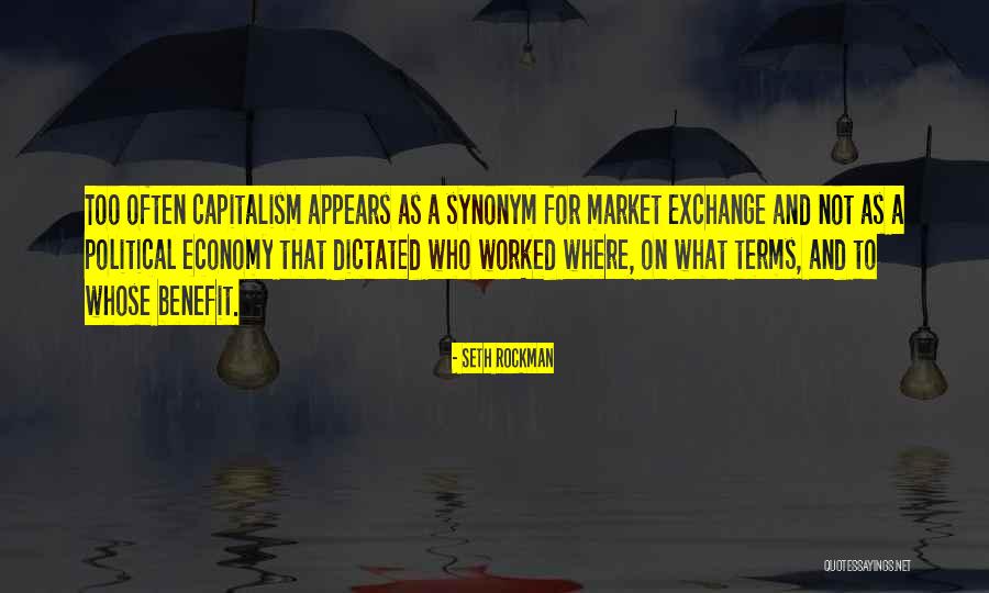 Seth Rockman Quotes 2103267 Seth Rockman Quotes 2103267