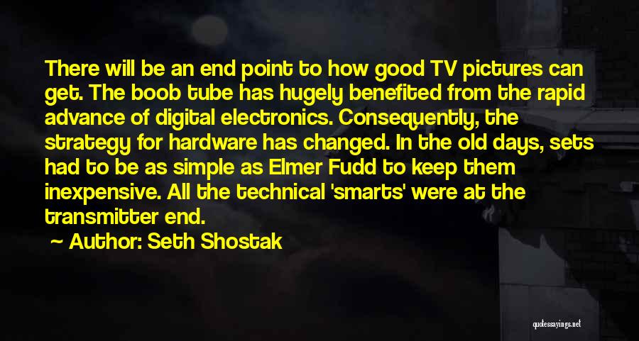 Seth Shostak Quotes 1488976