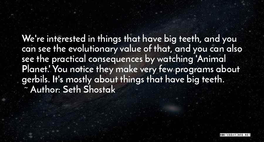 Seth Shostak Quotes 163437