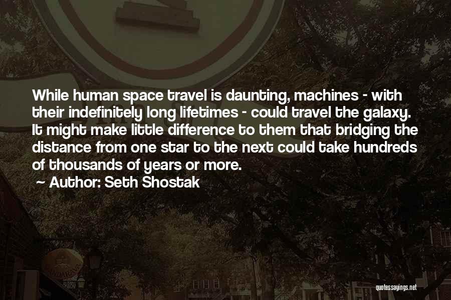 Seth Shostak Quotes 1727409