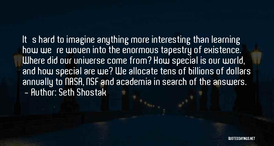 Seth Shostak Quotes 1874369