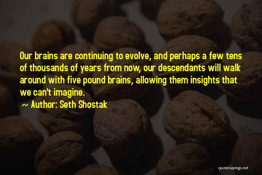 Seth Shostak Quotes 2006724