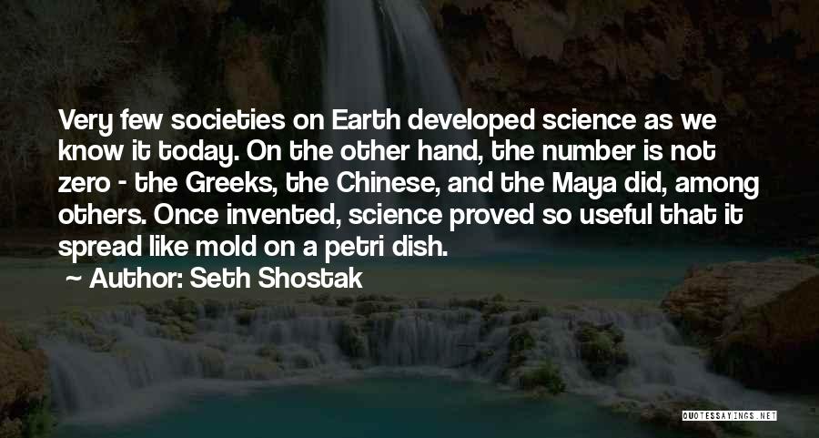 Seth Shostak Quotes 2080627