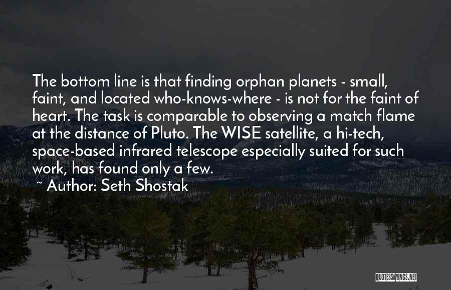 Seth Shostak Quotes 2091337