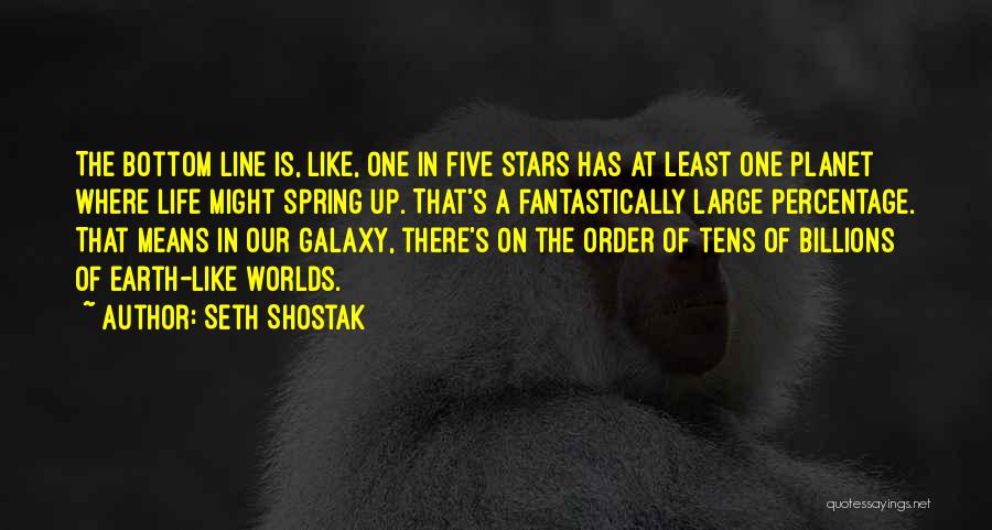 Seth Shostak Quotes 693880