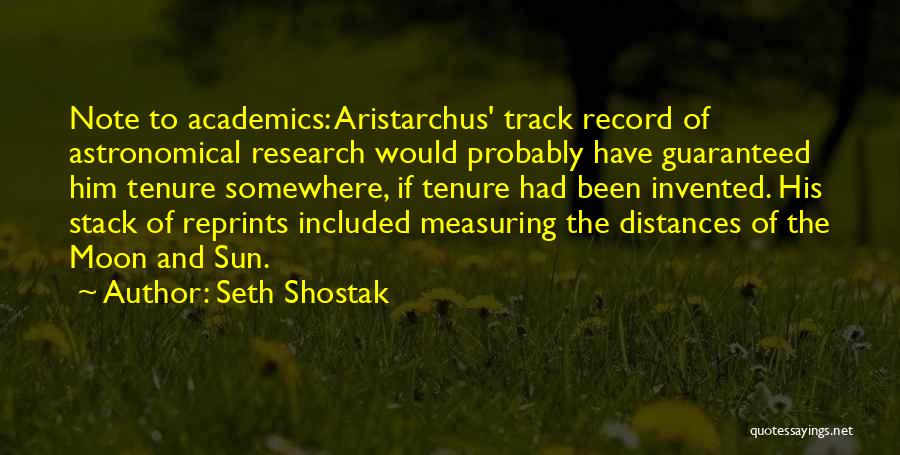 Seth Shostak Quotes 803402