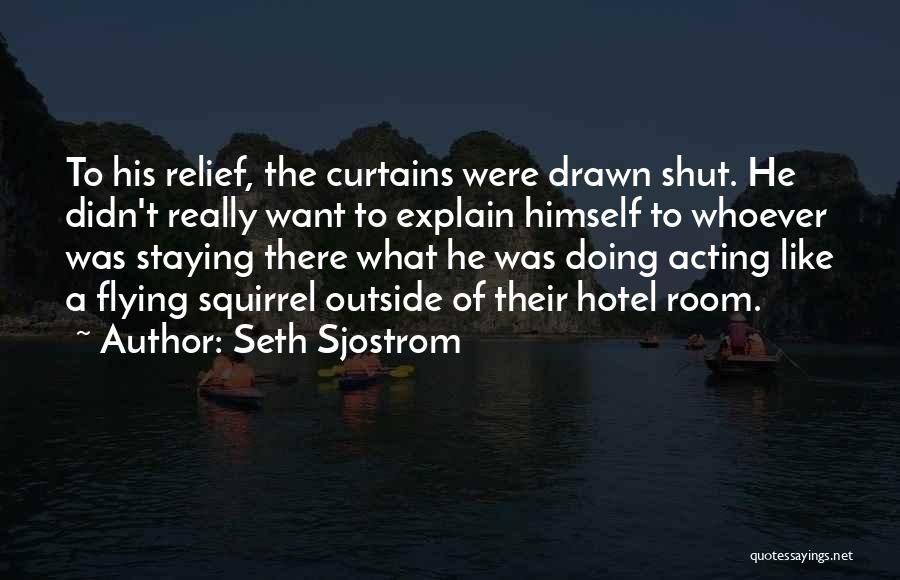 Seth Sjostrom Quotes 1906512