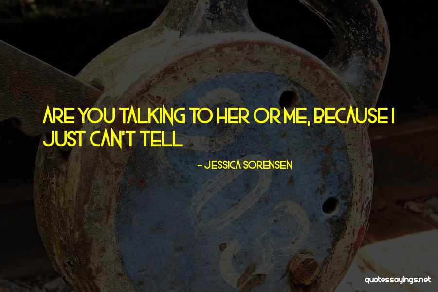Seth Sorensen Quotes By Jessica Sorensen