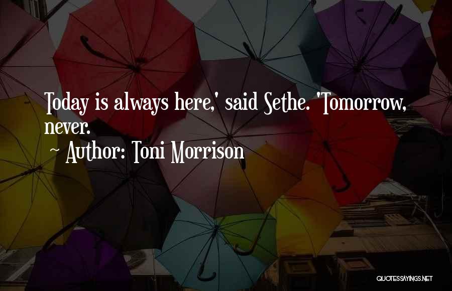 Sethe Quotes By Toni Morrison