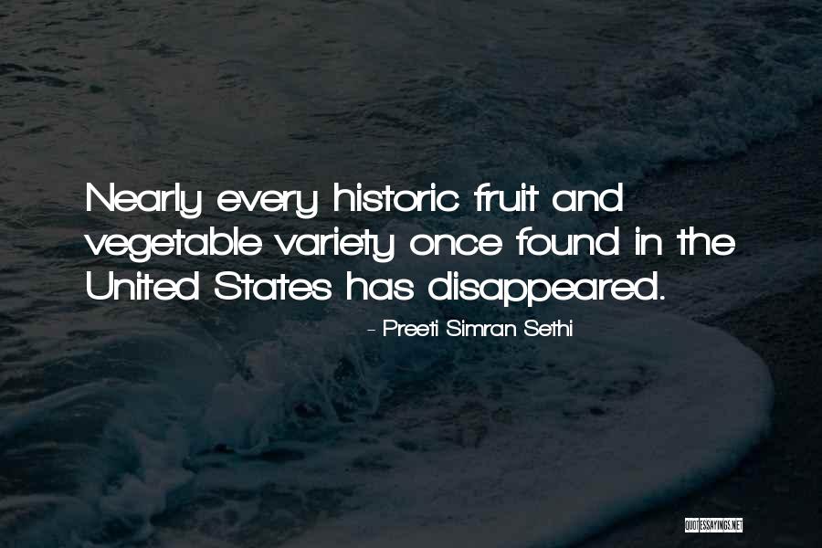 Sethi Quotes By Preeti Simran Sethi