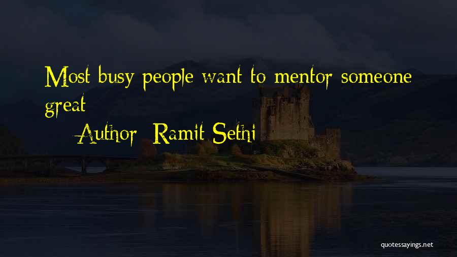 Sethi Quotes By Ramit Sethi