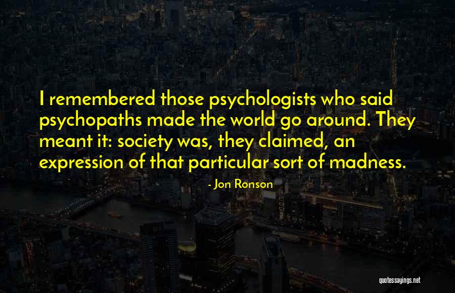 Sethianism Quotes By Jon Ronson Sethianism Quotes By Jon Ronson