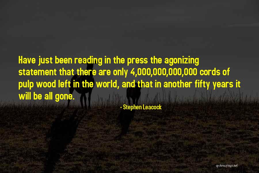 Sethupathi Ips Quotes By Stephen Leacock Sethupathi Ips Quotes By Stephen Leacock