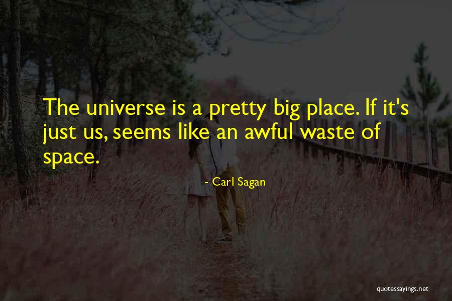 Seti 1 Quotes By Carl Sagan Seti 1 Quotes By Carl Sagan