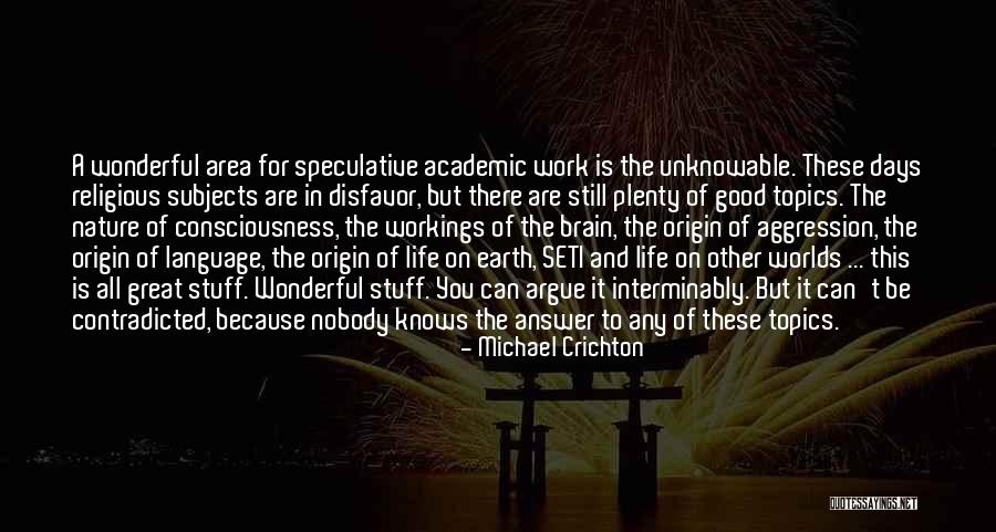 Seti 1 Quotes By Michael Crichton Seti 1 Quotes By Michael Crichton