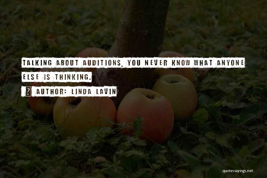 Setik Pancing Quotes By Linda Lavin