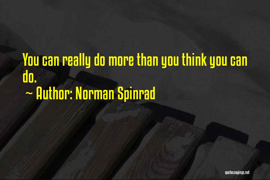 Setik Pancing Quotes By Norman Spinrad