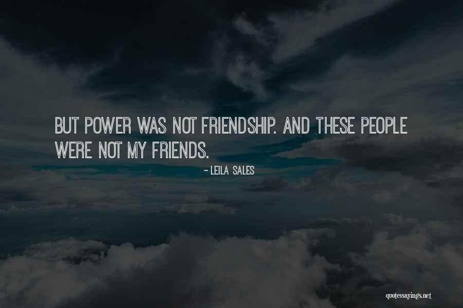 Setinggi Tingginya Quotes By Leila Sales