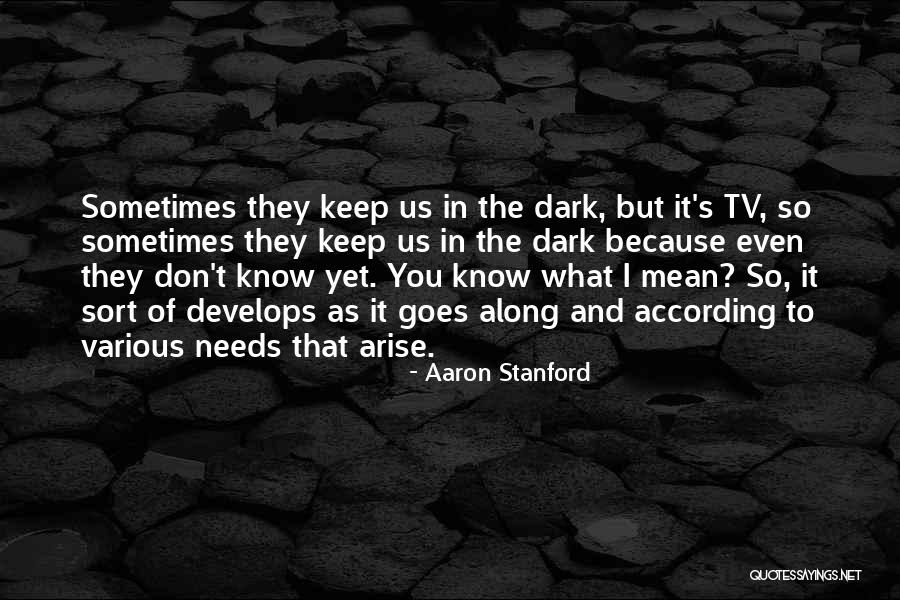Setitik Cinta Quotes By Aaron Stanford Setitik Cinta Quotes By Aaron Stanford