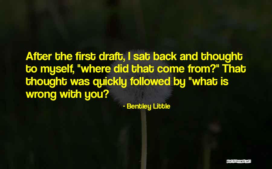 Setitik Cinta Quotes By Bentley Little Setitik Cinta Quotes By Bentley Little