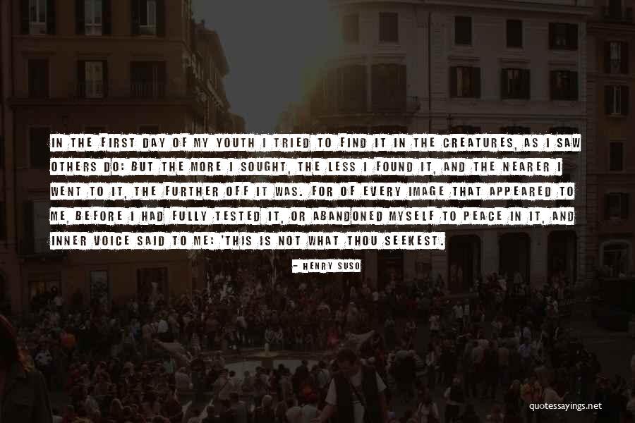Setitik Sombong Quotes By Henry Suso Setitik Sombong Quotes By Henry Suso