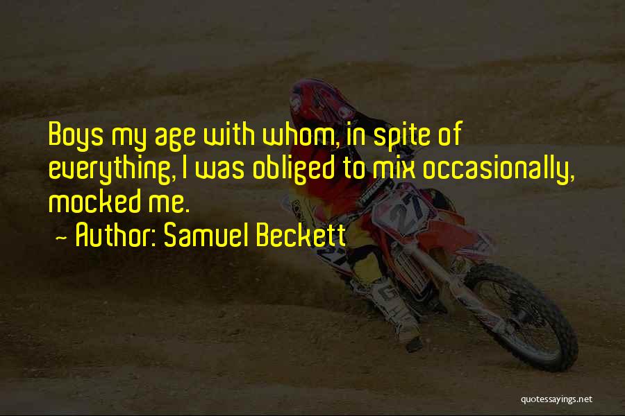 Setlhabi Jacob Quotes By Samuel Beckett