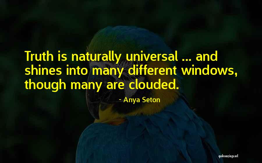 Seton Quotes By Anya Seton Seton Quotes By Anya Seton