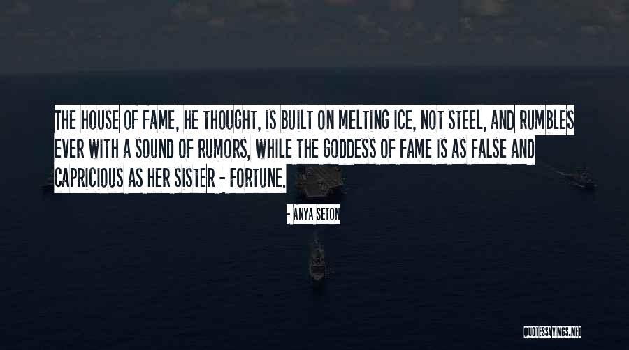 Seton Quotes By Anya Seton Seton Quotes By Anya Seton