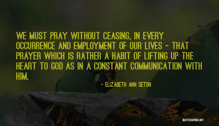 Seton Quotes By Elizabeth Ann Seton Seton Quotes By Elizabeth Ann Seton