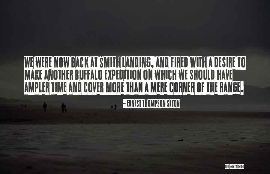 Seton Quotes By Ernest Thompson Seton Seton Quotes By Ernest Thompson Seton