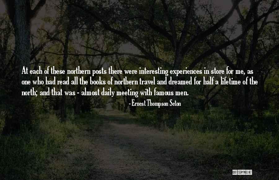 Seton Quotes By Ernest Thompson Seton Seton Quotes By Ernest Thompson Seton